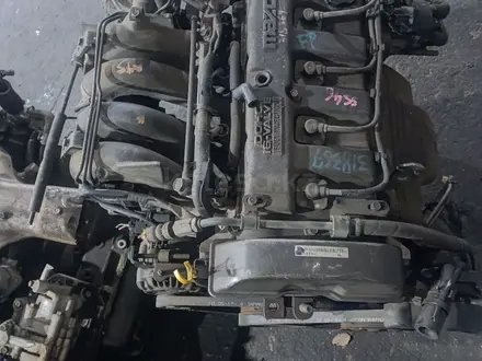 Двигатель из Японии на Мазда FP 1.8 трамблерный за 265 000 тг. в Алматы – фото 2