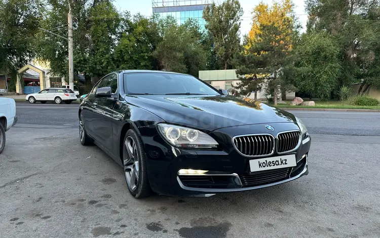BMW 640 2013 годаүшін14 800 000 тг. в Алматы