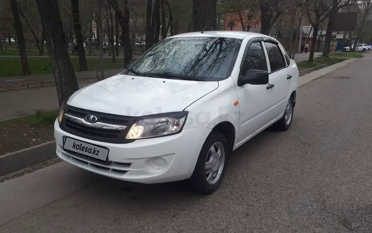 ВАЗ (Lada) Granta 2190 2014 годаүшін2 650 000 тг. в Алматы