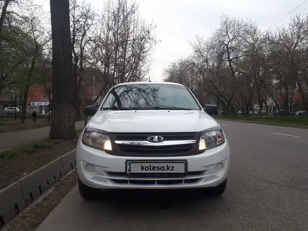 ВАЗ (Lada) Granta 2190 2014 года за 2 670 000 тг. в Алматы – фото 2