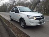 ВАЗ (Lada) Granta 2190 2014 года за 2 700 000 тг. в Алматы – фото 3