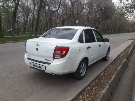 ВАЗ (Lada) Granta 2190 2014 года за 2 670 000 тг. в Алматы – фото 5