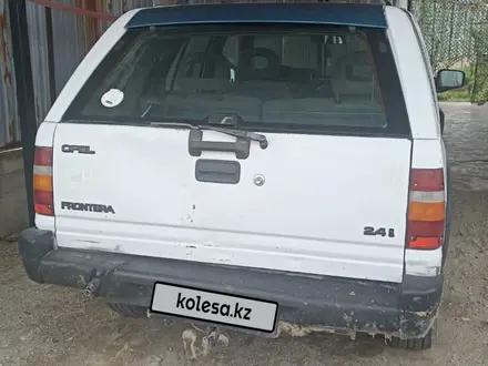 Opel Frontera 1994 годаүшін1 500 000 тг. в Алматы – фото 4