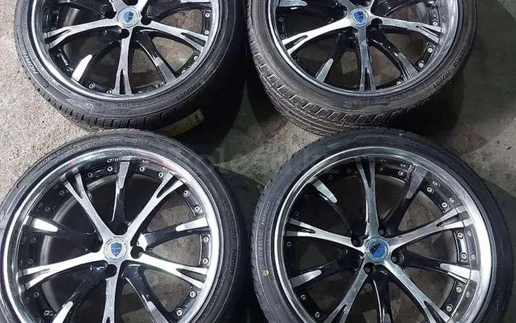 Диски R18 4x100 WORK-JAPAN. за 350 000 тг. в Алматы