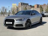 Audi A6 2015 года за 14 900 000 тг. в Астана – фото 4