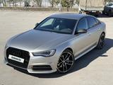 Audi A6 2015 года за 14 900 000 тг. в Астана – фото 2
