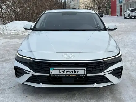 Hyundai Elantra 2024 года за 9 800 000 тг. в Костанай – фото 3