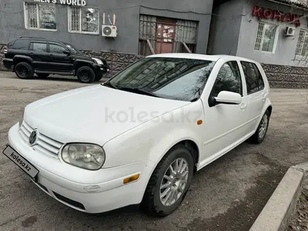 Volkswagen Golf 2002 годаүшін3 300 000 тг. в Алматы