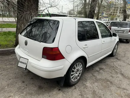 Volkswagen Golf 2002 годаүшін3 300 000 тг. в Алматы – фото 2