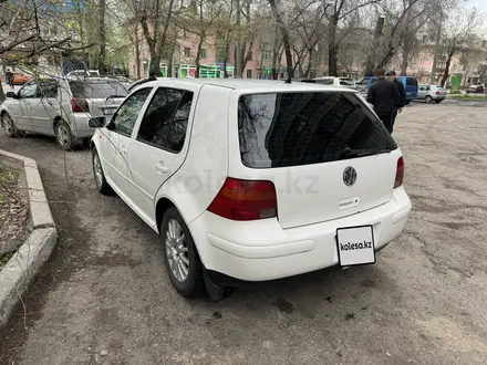 Volkswagen Golf 2002 годаүшін3 300 000 тг. в Алматы – фото 3