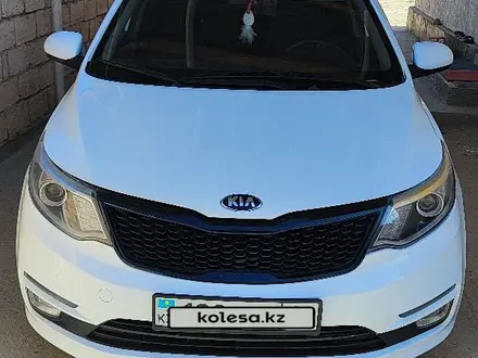 Kia Rio 2016 года за 4 300 000 тг. в Актау