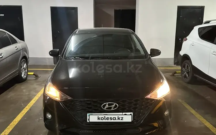 Hyundai Accent 2020 года за 7 300 000 тг. в Астана
