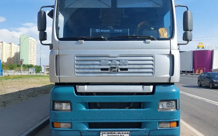 MAN  TGA 2001 годаүшін12 000 000 тг. в Шымкент