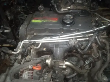 Двигитель мотор Volkswagen touran BKD 2.0L TDI 2003-2011 за 350 000 тг. в Астана – фото 2