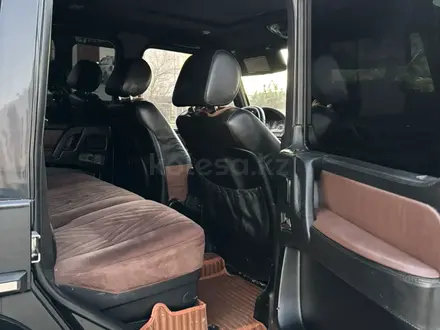 Mercedes-Benz G 55 AMG 2008 года за 15 000 000 тг. в Жанаозен – фото 16