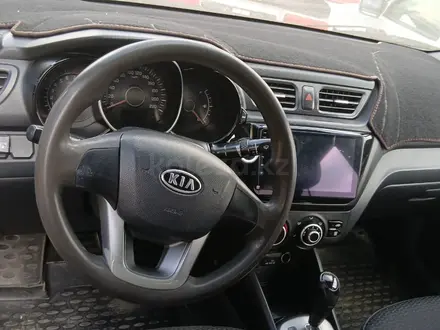 Kia Rio 2012 года за 3 500 000 тг. в Уральск – фото 4