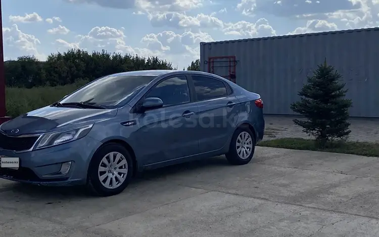 Kia Rio 2012 года за 3 500 000 тг. в Уральск