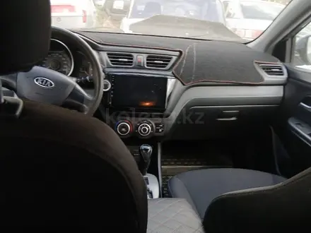 Kia Rio 2012 года за 3 500 000 тг. в Уральск – фото 5