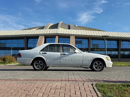 Mercedes-Benz S 320 1995 года за 2 000 000 тг. в Талдыкорган – фото 7