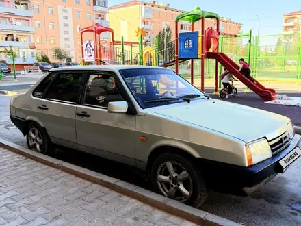 ВАЗ (Lada) 21099 1999 года за 700 000 тг. в Туркестан – фото 2