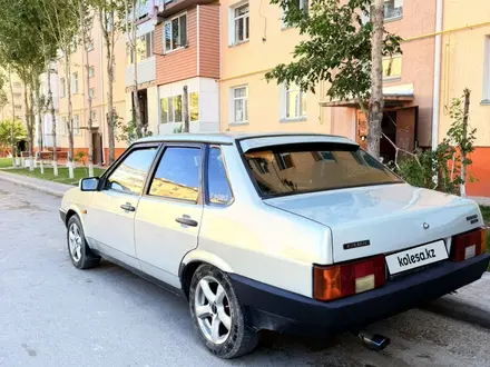 ВАЗ (Lada) 21099 1999 года за 700 000 тг. в Туркестан – фото 4