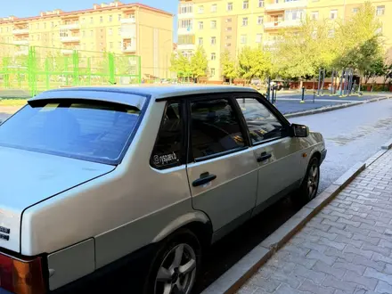 ВАЗ (Lada) 21099 1999 года за 700 000 тг. в Туркестан – фото 6