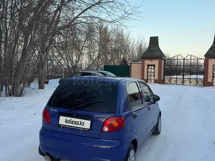 Daewoo Matiz 2008 года за 1 350 000 тг. в Караганда – фото 4