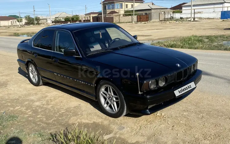 BMW 525 1991 годаүшін2 300 000 тг. в Актау