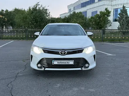 Toyota Camry 2015 года за 10 900 000 тг. в Кызылорда – фото 3