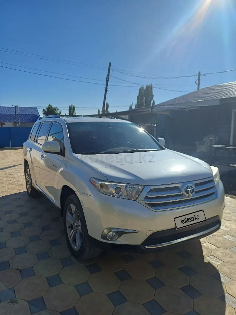 Продажа Toyota Highlander 2013 года в Актобе - №230455909: цена 9800000 ...