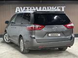 Toyota Sienna 2017 годаүшін17 000 000 тг. в Алматы – фото 3