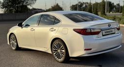 Lexus ES 300h 2016 года за 13 000 000 тг. в Алматы – фото 3
