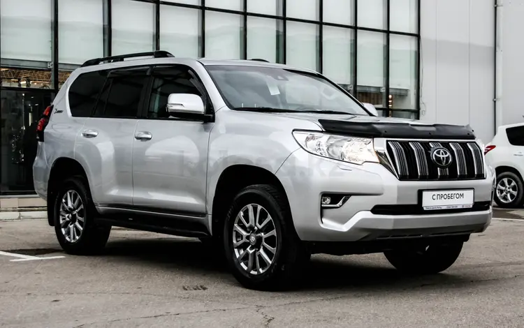 Toyota Land Cruiser Prado 2021 годаүшін25 490 000 тг. в Актау