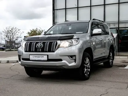 Toyota Land Cruiser Prado 2021 года за 25 490 000 тг. в Актау – фото 3