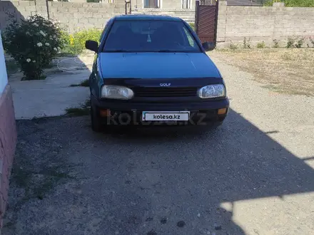 Volkswagen Golf 1992 года за 1 400 000 тг. в Тараз – фото 3