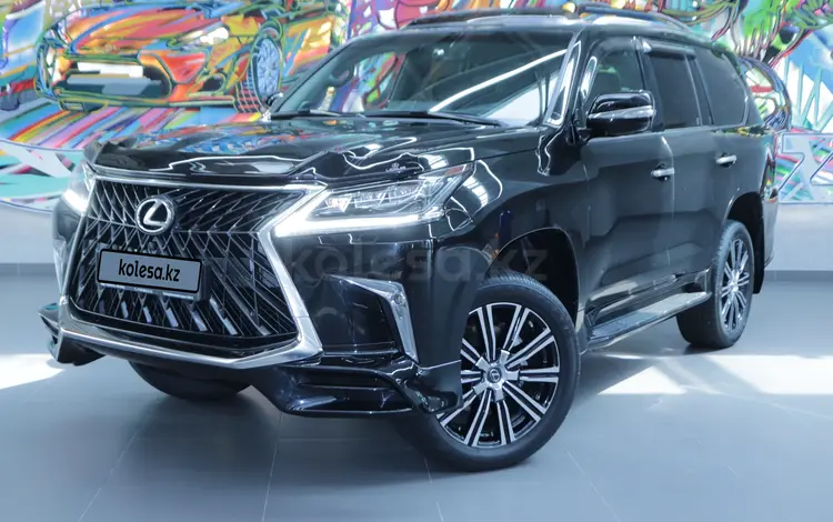 Lexus LX 570 2018 года за 53 690 000 тг. в Алматы