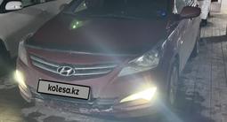 Hyundai Solaris 2015 года за 5 500 000 тг. в Астана