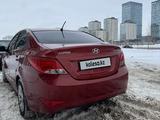 Hyundai Solaris 2015 года за 5 350 000 тг. в Астана – фото 2