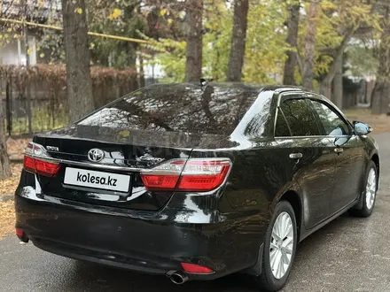 Toyota Camry 2015 года за 11 800 000 тг. в Алматы – фото 7