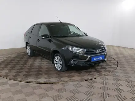 ВАЗ (Lada) Granta 2192 2022 года за 3 990 000 тг. в Шымкент – фото 3