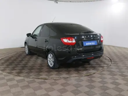 ВАЗ (Lada) Granta 2192 2022 года за 3 990 000 тг. в Шымкент – фото 7