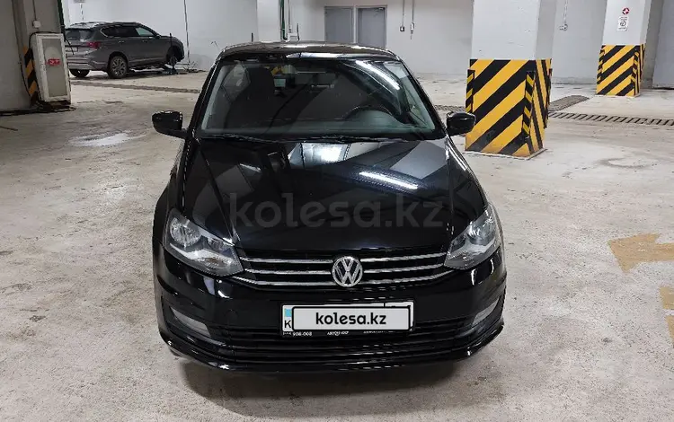 Volkswagen Polo 2017 годаүшін5 500 000 тг. в Астана