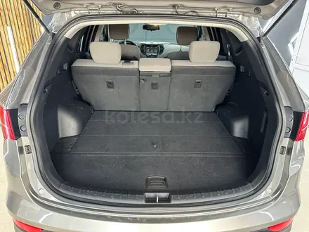 Hyundai Santa Fe 2014 года за 9 200 000 тг. в Караганда – фото 6