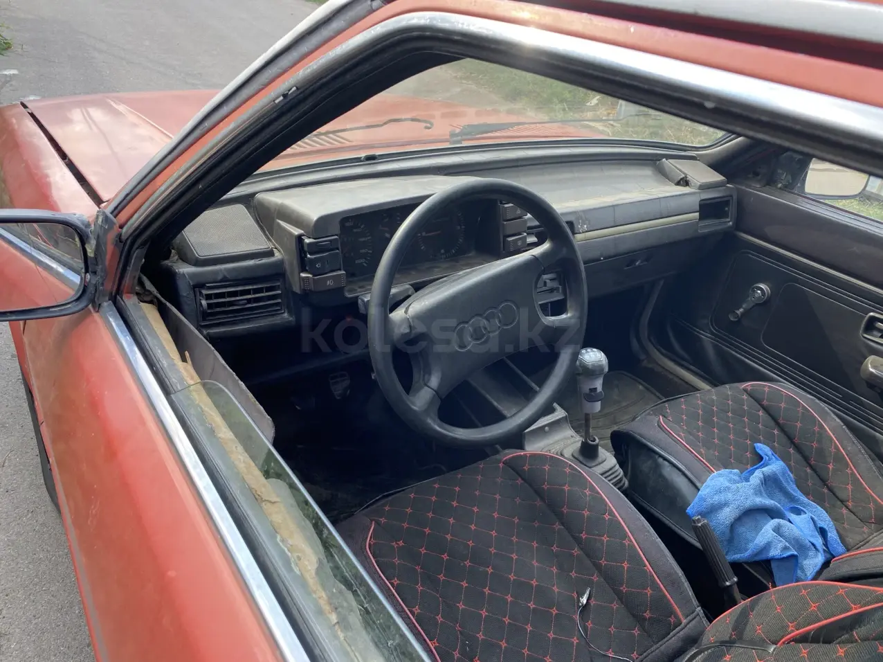 Audi 80, 1984