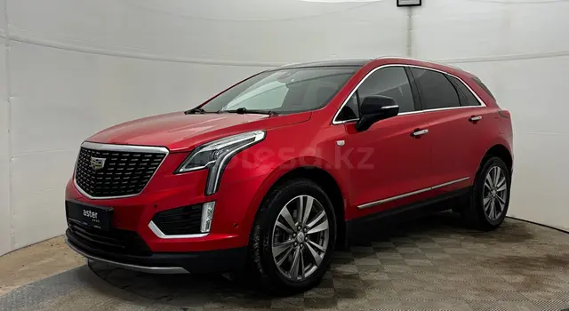 Cadillac XT5, 2021
