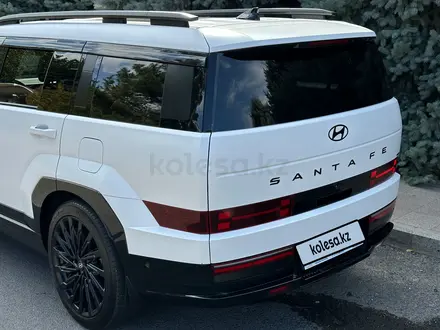 Hyundai Santa Fe 2024 года за 18 750 000 тг. в Шымкент – фото 6
