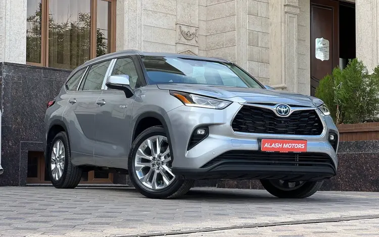 Toyota Highlander 2022 годаүшін32 490 000 тг. в Шымкент