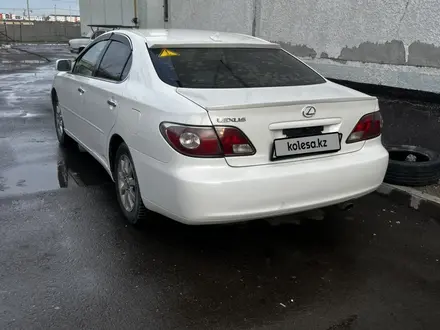 Lexus ES 300 2002 года за 5 100 000 тг. в Тараз – фото 3