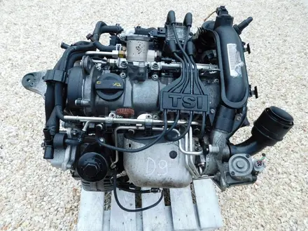Двигатель 1.2 turbo CBZ B SKODA Установка за 324 500 тг. в Алматы