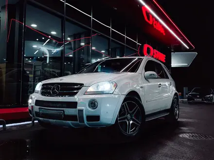 Mercedes-Benz ML 63 AMG 2007 года за 8 500 000 тг. в Алматы